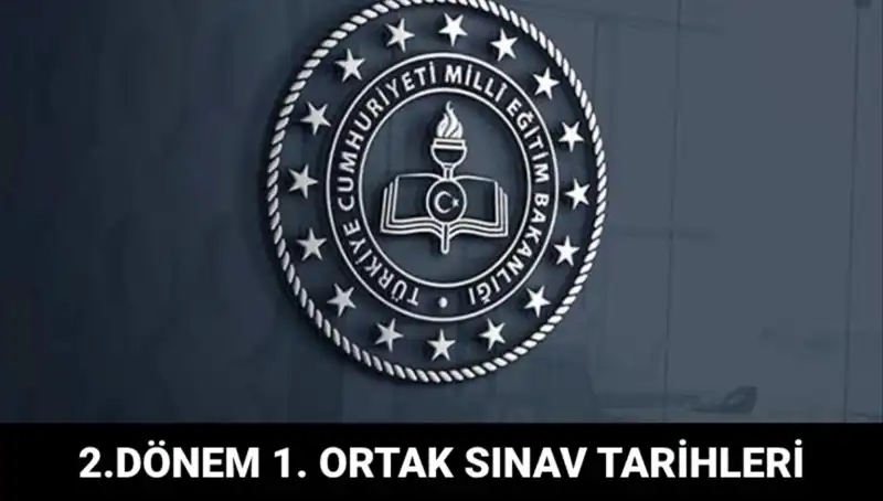 2023-2024 Eğitim Dönemi Ortak Sınavları İçin Tarihler Açıklandı!