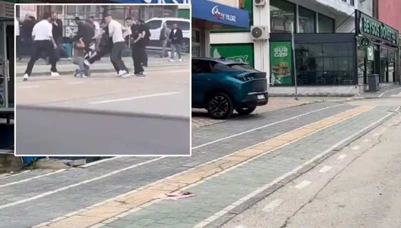 Aranan Şahıstan Polis Ekiplerine Saldırı: Olay Yeri Korku Dolu Anlara Sahne Oldu