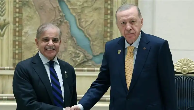 İstanbul’da Kritik Zirve: Cumhurbaşkanı Erdoğan ve Pakistan Başbakanı Şerif Buluşuyor
