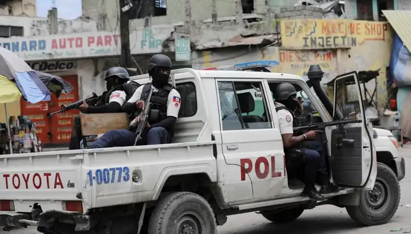 Haiti'de Çetelere İHA ile Düzenlenen Operasyon: 100'den Fazla Kurban