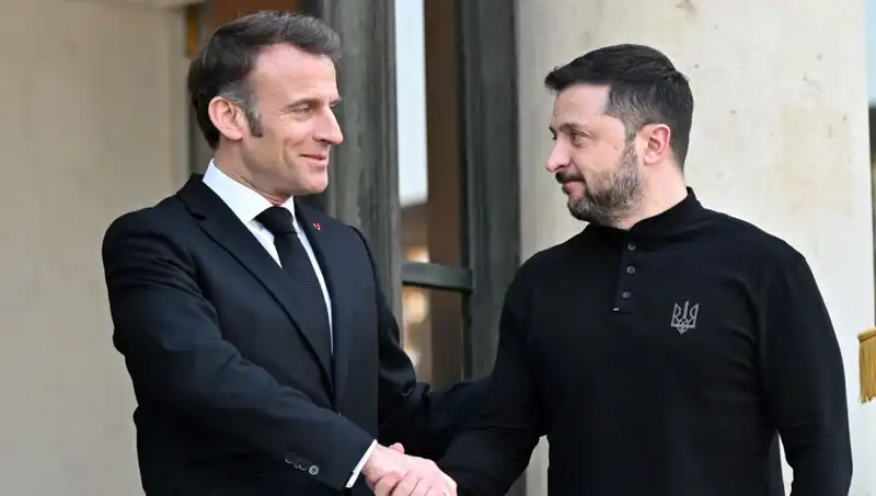 Macron, Türkiye'nin Karadeniz'deki Rolünü Övgüyle Karşıladı