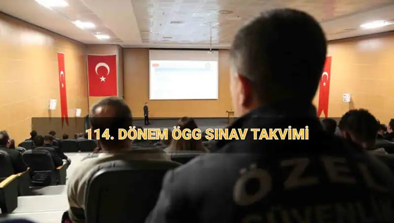EGM'den Tarih Müjdesi: 114. Dönem ÖGG Sınav Sonuçları Ne Zaman Açıklanacak?