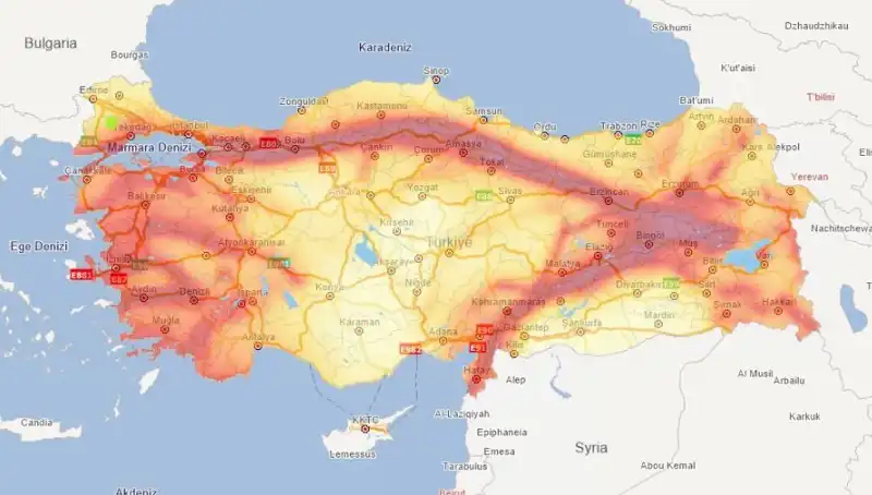 Evimin Altından Fay Hattı Geçiyor mu? 2025 MTA Diri Fay Haritası Açıklandı