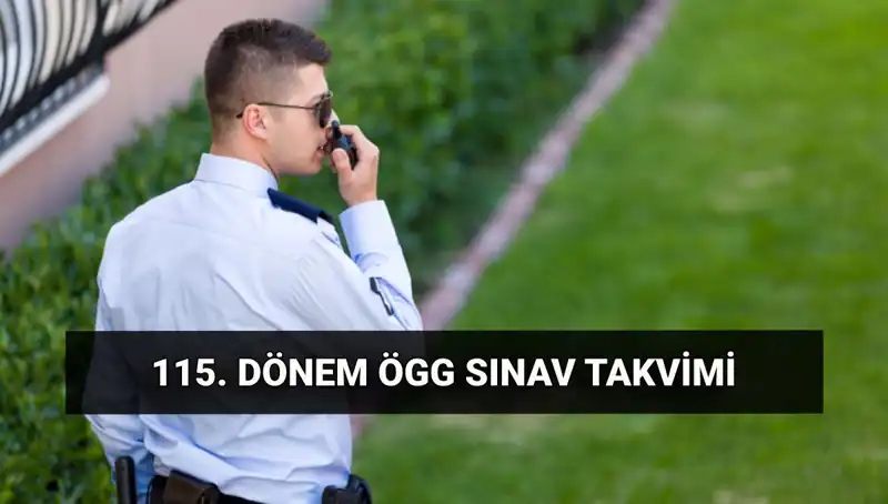 2025 ÖGG Sınav Tarihleri Açıklandı: Detaylar ve Sınav Yerleri Ne Zaman?