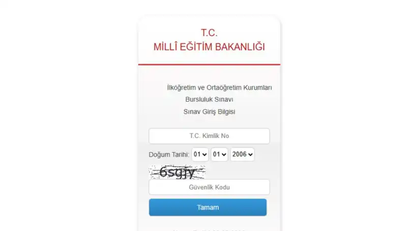 2025 Bursluluk Sınavı Giriş Belgesi ve Tarihleri Açıklandı!