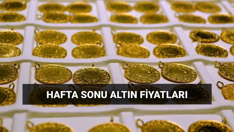 Hafta Sonu Altın Fiyatlarında Sıradışı Hareketlilik: Son Durum Nedir?