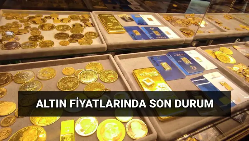 Son Dakika: 14 Haziran Altın Fiyatları Değişiyor! Çeyrek ve Gram Altın Ne Kadar?
