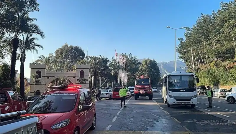 Muğla’da Lüks Otelde Korkutan Yangın: Tüm Detaylar Burada!