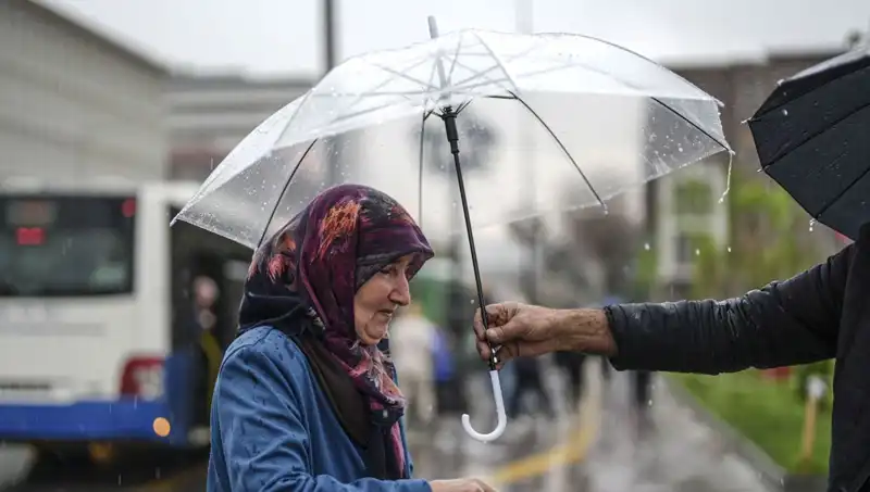 Türkiye Genelinde Gök Gürültülü Sağanak Yağışlar Bekleniyor: Bugün Hava Durumu