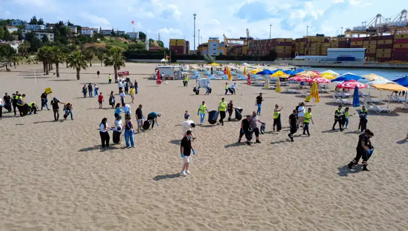 Yaz Tatilinde Plajlar Temizleniyor: Sıfır Atık için Adımlar Atılıyor