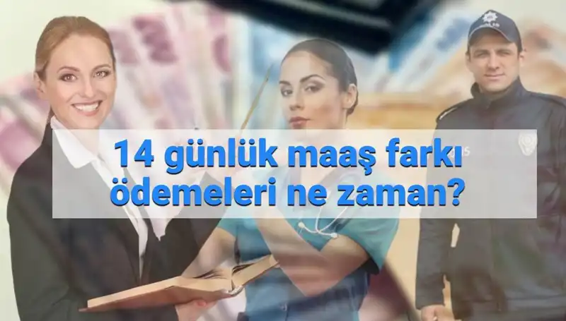 2025'te Memur Maaş Farkları Ne Zaman Ödenecek? İşte Tarih Bilgisi!