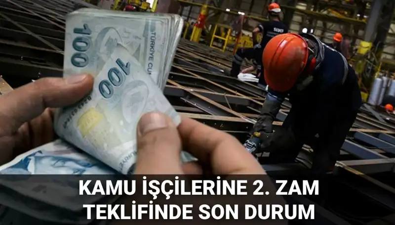 Kamu İşçilerine 2025 İçin Yeniden Zam Teklifi: Yüzde Kaç?
