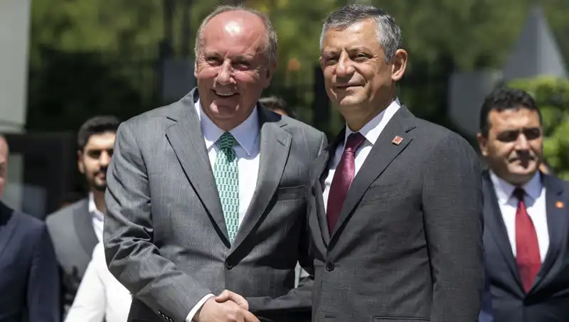 Özgür Özel, Muharrem İnce'ye Geri Dön Çağrısı Yaptı