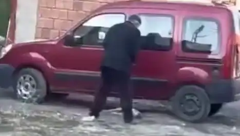 Sokak Ortasında Köpeğe Şiddet Uygulandı: Hayvanseverler Tepkili