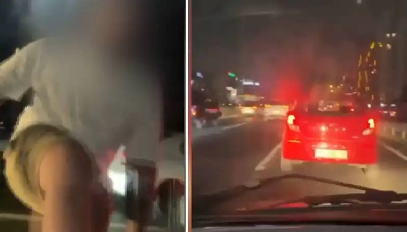 Trafik Magandası Yine Kameralara Yansıdı: Yaşananların Ayrıntıları Şaşırtıyor