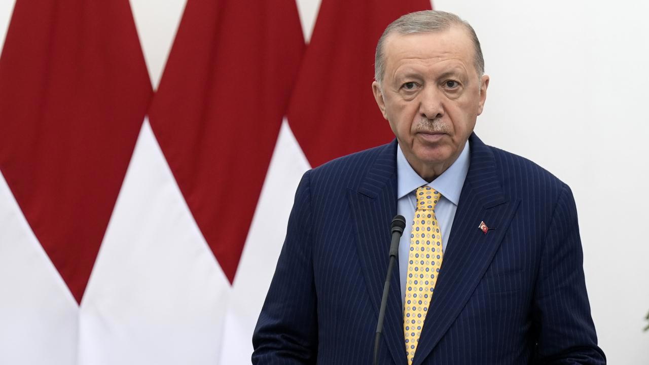 Erdoğan'dan Filistin açıklaması: "Toprak bütünlüğü haiz Filistin devletinin kurulması geciktirilemez!"