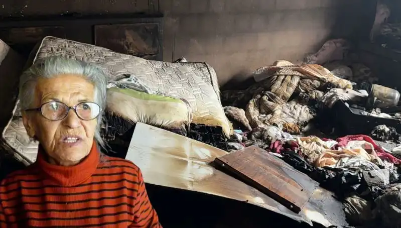 Annesini Öldürmek İsteyen Genç, Evi Korkunç Bir Yangınla Yaktı
