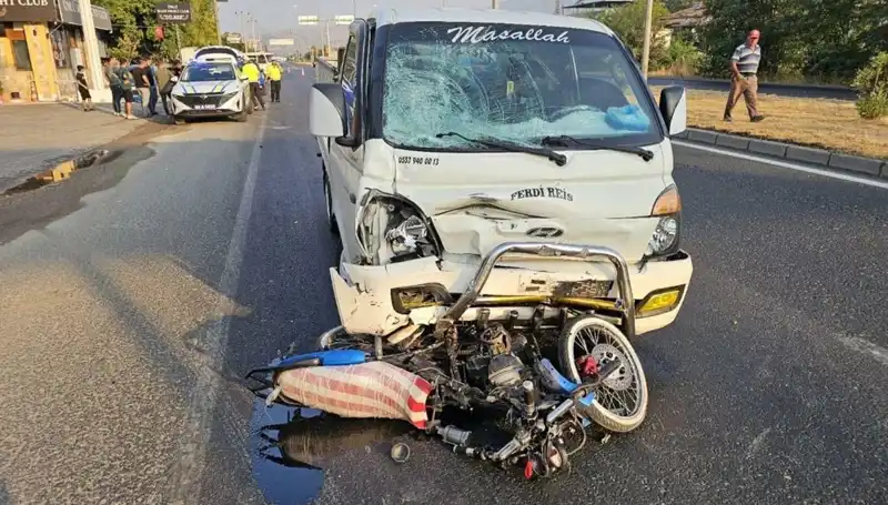 Aydın'da Motorsiklet Kazası: Genç Sürücü Hayatını Kaybetti