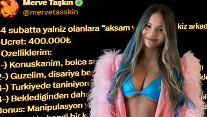 400 Bin Liralık Akşam Yemeği İsteği: Merve Taşkın’a Mahkemeden Şaşırtan Karar