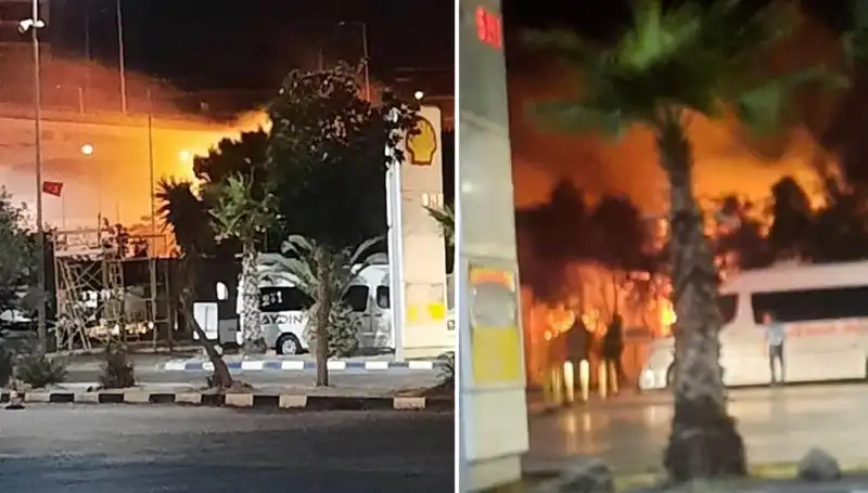 İzmir Otogarı’nda Şok Eden Yangın: Yangın Neden Çıktı?