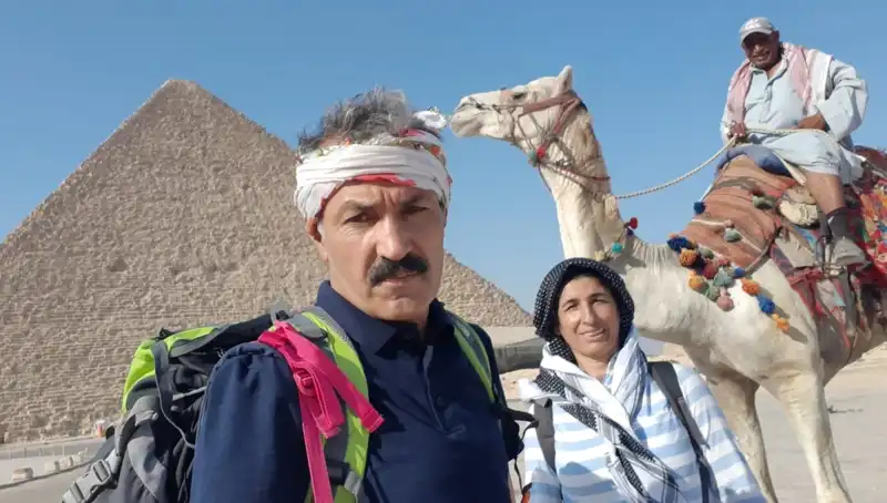 Şırnaklı Çift, İneklerle Dünyayı Geziyor: 16 Yılda 40 Ülke!