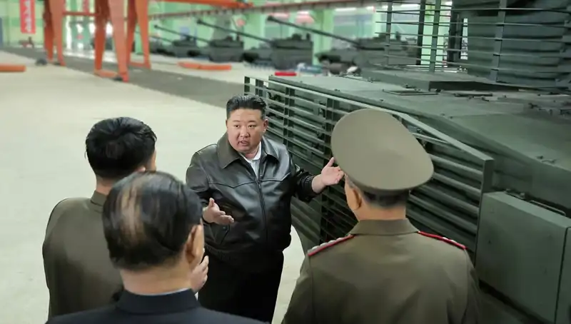 Kuzey Kore Lideri Kim Jong-un’dan Modern Savaş İçin Acil Çağrı: "Daha Fazla Üretin!"