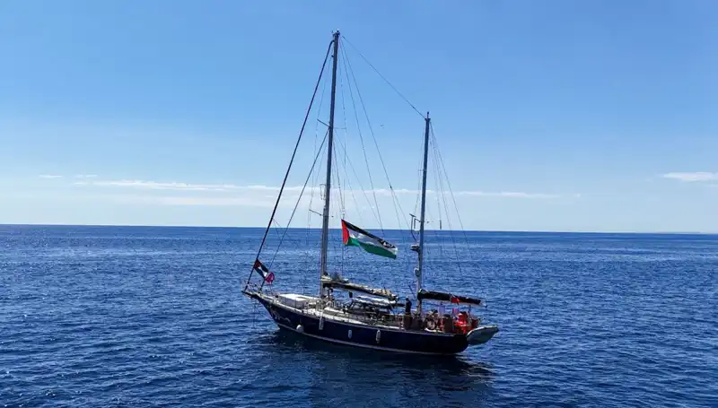 Türk Aktivist, İtalya'dan Gazze'ye Yola Çıkan Gemiyi Açıkladı!