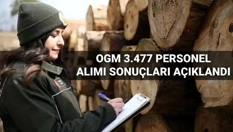 OGM 2025 Personel Alımı Sonuçları Açıklandı: Şoför ve Temizlik Personeli Müjdeleri!