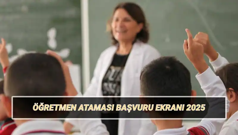 Türkiye'de 15 Bin Öğretmen Atama Başvurusu Başladı!