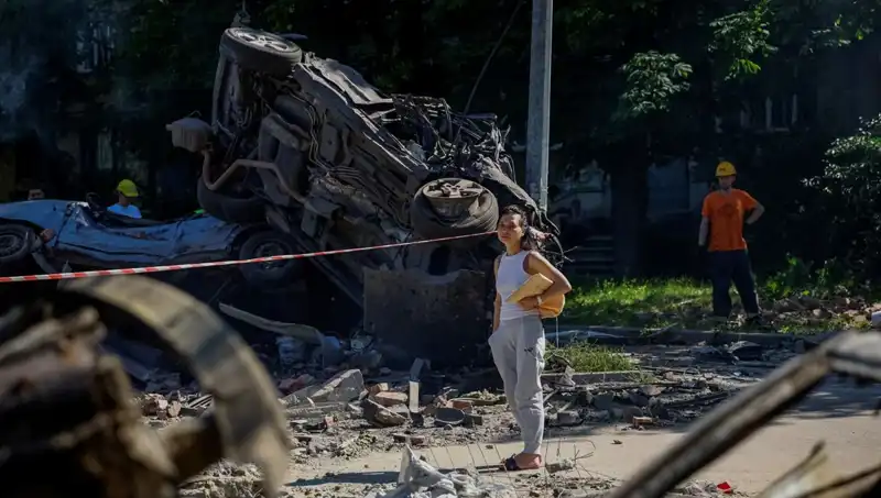 Rusya'nın Hızlı İleri Hucumu: 5 Bölgeyi Daha Kontrol Altına Aldı