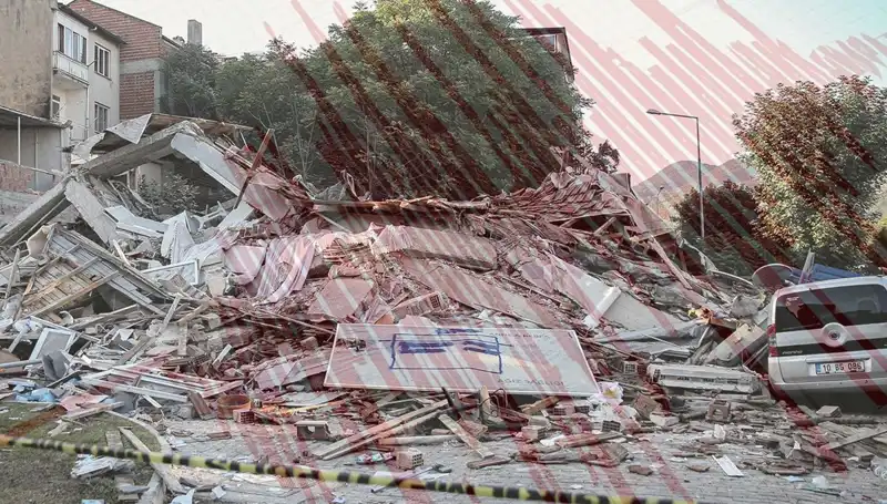 Balıkesir Sındırgı'da Şok Edici Deprem: 4 Büyüklüğünde Sallandı